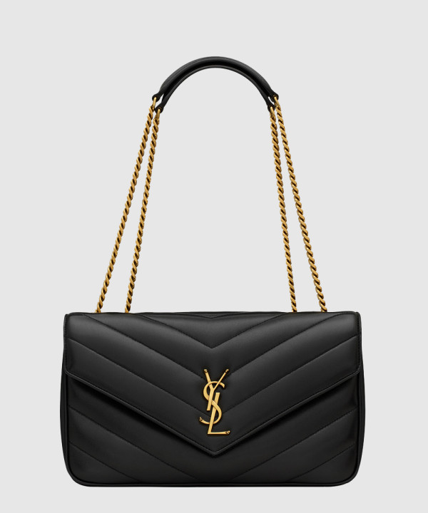 생로랑 마틀라세 루루 미디움 숄더백 801439