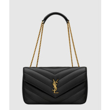 생로랑 마틀라세 루루 미디움 숄더백 801439