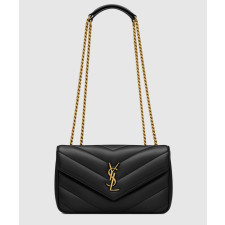 생로랑 루루 마틀라세 스몰 체인 숄더백 801437