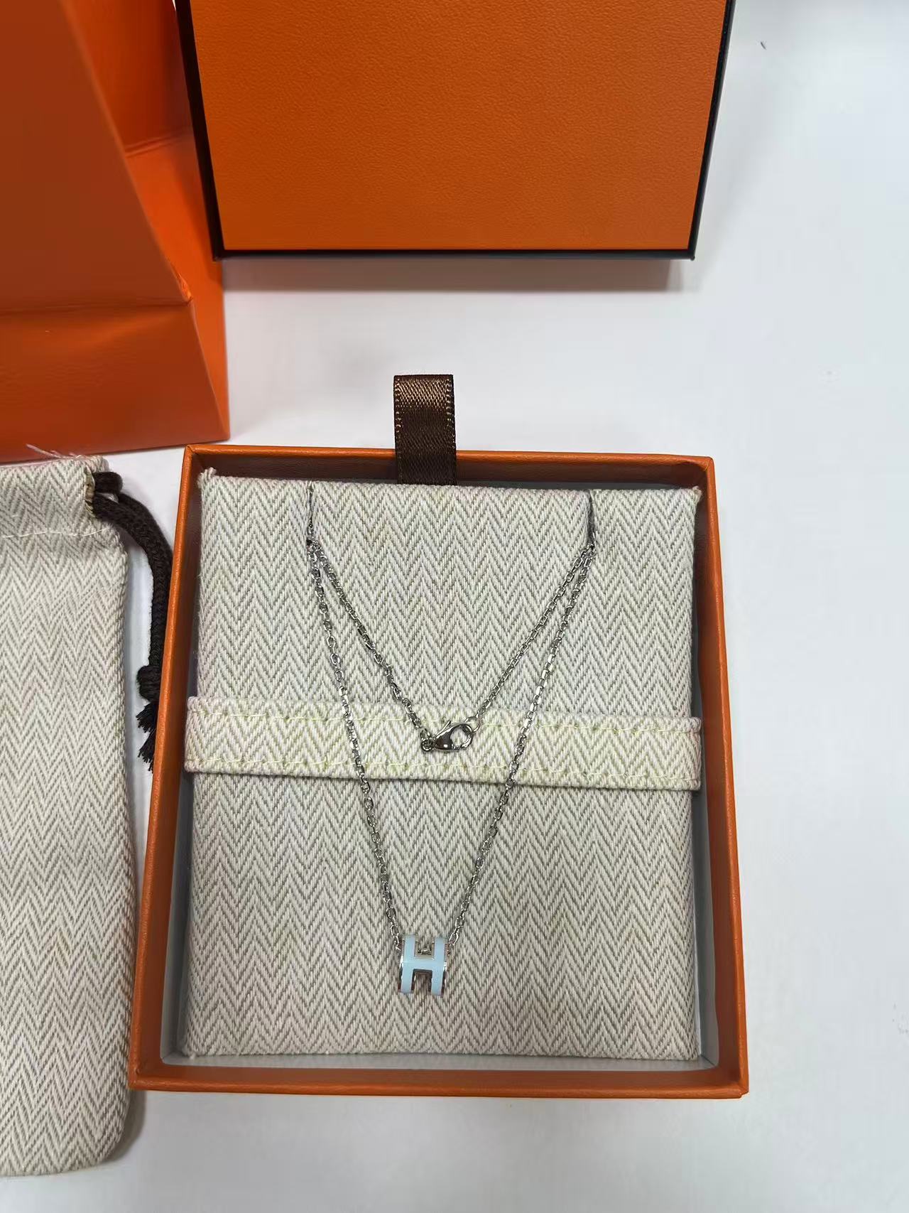 윤*영님 에르메스 팝아슈 미니 목걸이 검수 및 출고