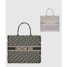 디올 북 토트백 라지 오블리크 M1286