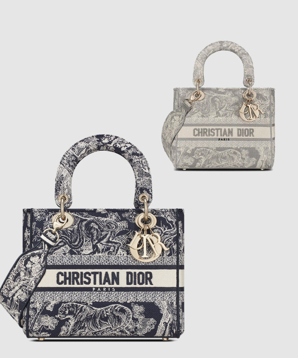 디올 레이디 디 라이트 미디움 트왈 드 주이 M0565