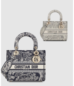 디올 레이디 디 라이트 미디움 트왈 드 주이 M0565