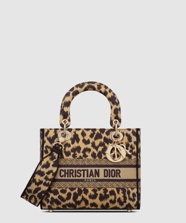 디올 레이디 디 라이트 미디움 레오파드 M0565