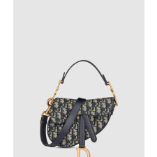 디올 오블리크 새들 스트랩백 미니 M0456