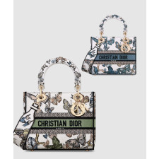 디올 레이디 디 라이트 미디움 버터플라이 M0565