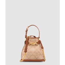 디올 쎄디올 버킷백 라피아 스몰 M2272