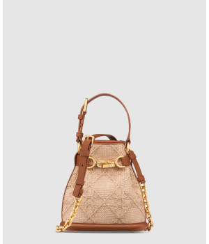 디올 쎄디올 버킷백 라피아 스몰 M2272