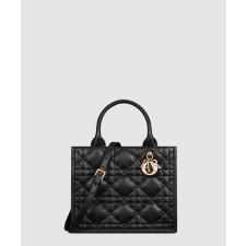 디올 매크로 까나쥬 스몰 북토트백 M1325