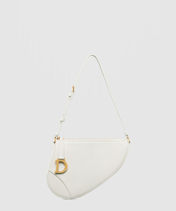 디올 오블리크 새들 숄더 파우치 백 S5909
