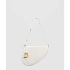 디올 오블리크 새들 숄더 파우치 백 S5909