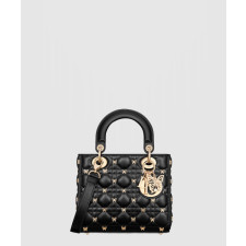 디올 레이디백 스몰 버터플라이 스터드 M0531