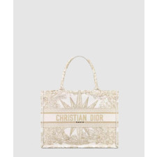디올 북 토트백 미디움 리브 디 인피니 M1296