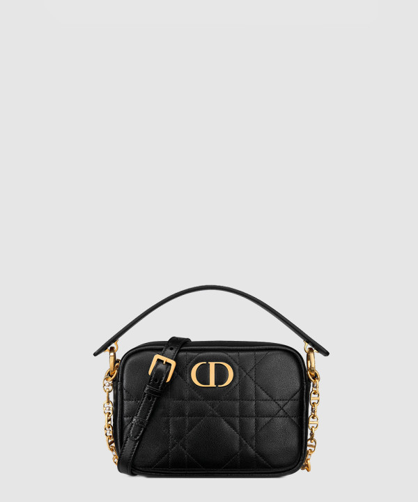 디올 카로 탑 핸들 스몰 카메라백 M3352