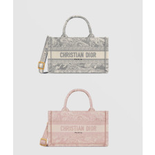 디올 오블리크 북토트백 미니 S5573