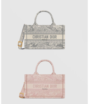 디올 오블리크 북토트백 미니 S5573