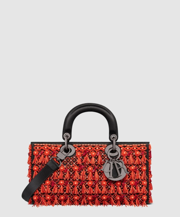 디올 레이디 디조이백 미디움 M0540