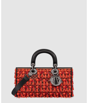 디올 레이디 디조이백 미디움 M0540