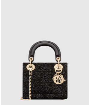 디올 레이디 미니백 까나쥬 마이크로 비즈 M0505