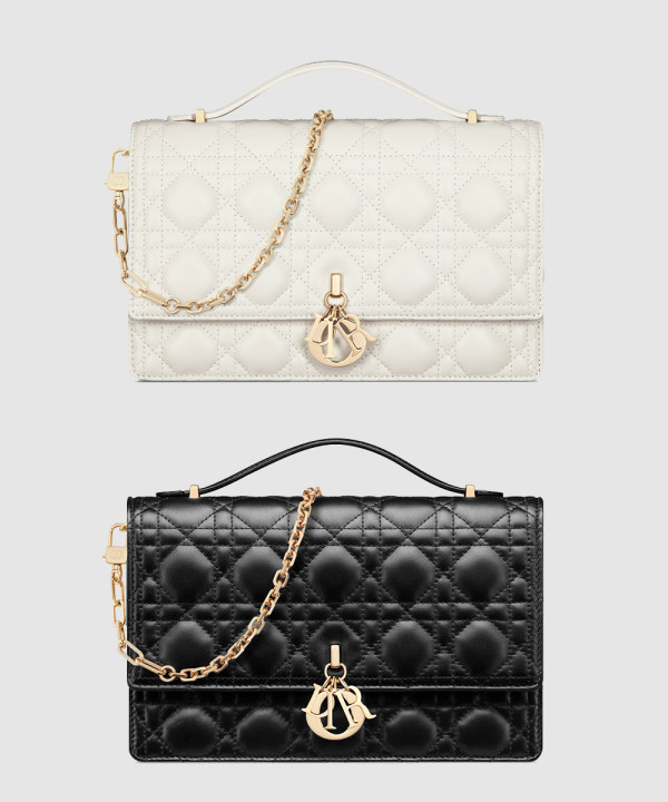 디올 미스디올 탑 핸들백 M0997