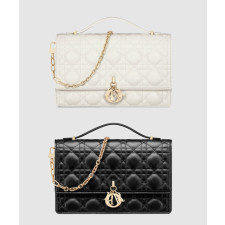 디올 미스디올 탑 핸들백 M0997