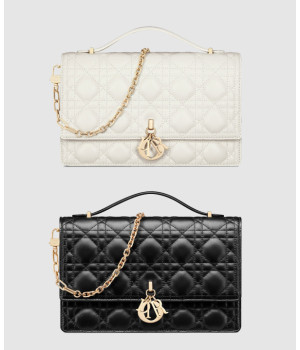 디올 미스디올 탑 핸들백 M0997