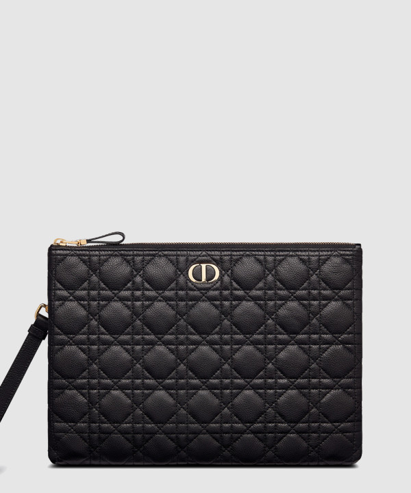 디올 카로 라지 데일리 파우치 S5086