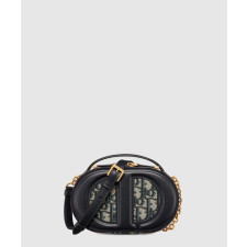 디올 CD 시그니처 오벌 카메라백 S2201