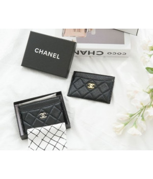 (국내배송) 샤넬 수입 클래식 캐비어 카드 홀더