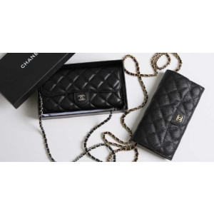 (국내배송) 샤넬 클래식 체인 플랩 장지갑