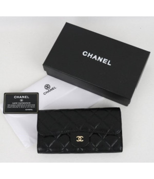 (국내배송) 샤넬 클래식 플랩 똑딱이 장지갑