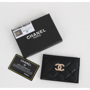 (국내배송) 샤넬 50083 샤넬 21 카프스킨 카드지갑