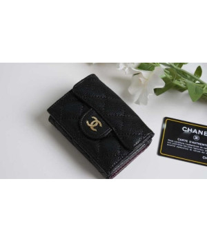 (국내배송) 샤넬 클래식 캐비어 지퍼 플랩월릿