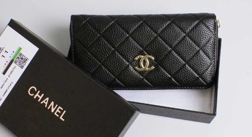 (국내배송) 샤넬 클래식 캐비어 지퍼 장지갑