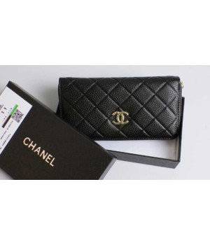 (국내배송) 샤넬 클래식 캐비어 지퍼 장지갑