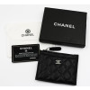 (국내배송) 샤넬 캐비어스킨 지퍼 클래식 카드지갑