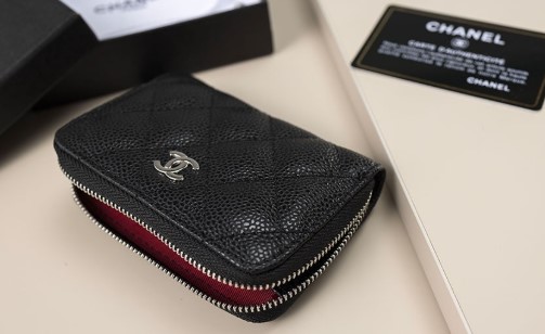 (국내배송) 샤넬 클래식 지퍼 카드 지갑