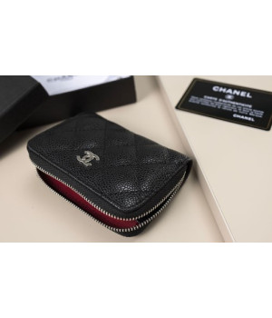 (국내배송) 샤넬 클래식 지퍼 카드 지갑