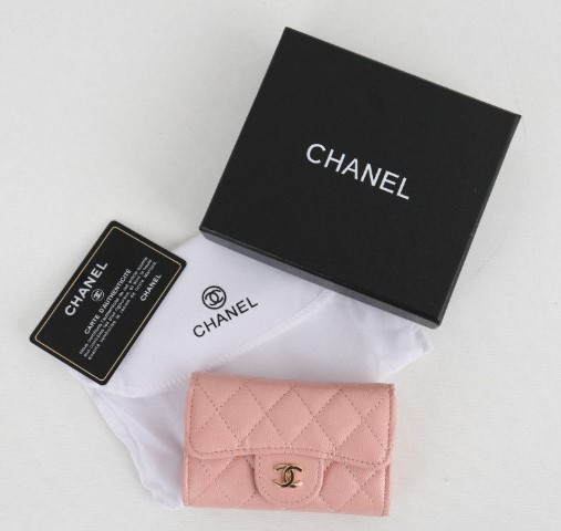 (국내배송) 샤넬 8937# 캐비어 미니 체인 카드지갑