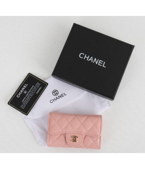 (국내배송) 샤넬 8937# 캐비어 미니 체인 카드지갑