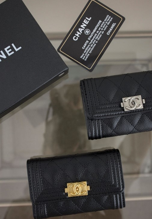 (국내배송) 샤넬 보이 플랩 카드 홀더