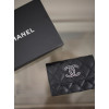(국내배송) 샤넬 코코 클래식 캐비어 카드지갑