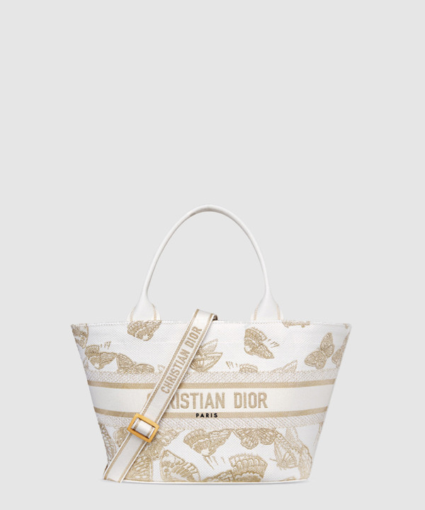 디올 모자 바스켓 백 그라디언트 버터플라이 M1328