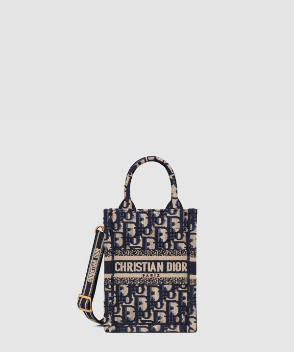 디올 오블리크 북토트 미니 크로스백 S5555