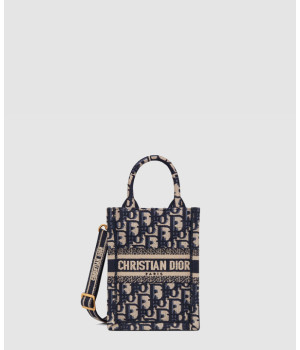 디올 오블리크 북토트 미니 크로스백 S5555