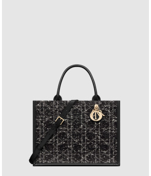 디올 미디움 북토트백 M1324