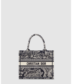 디올 북토트백 스몰 트왈 드 주이 M1265