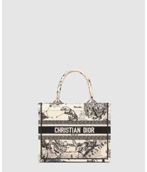 디올 북토트백 스몰 트왈 드 주이 조디악 M1265