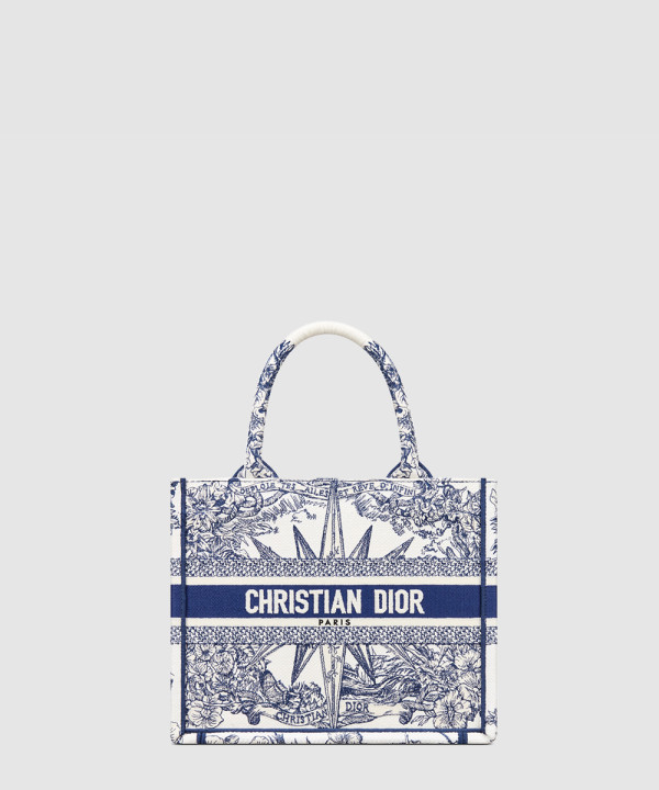 디올 북토트백 스몰 리브 디 인피니 M1265
