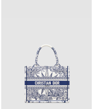 디올 북토트백 스몰 리브 디 인피니 M1265